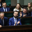 Premier Donald Tusk, minister obrony Władysław Kosiniak-Kamysz, minister spraw wewnętrznych i admini