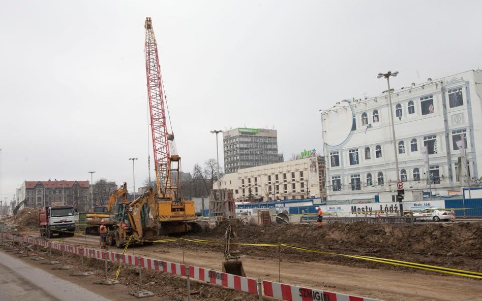 Wyjątkowo ciepła zima rozruszała budownictwo