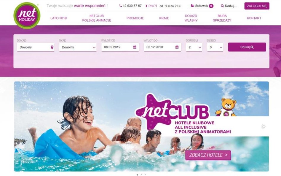 Rainbow daje rabat klientom Net Holiday