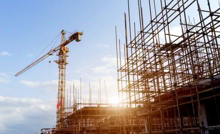 Na budowach już recesja. Najsłabszy wynik od kwietnia 2021 r.