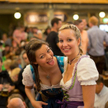 Uczestniczki Oktoberfest