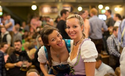Uczestniczki Oktoberfest