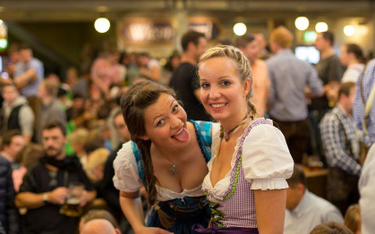 Uczestniczki Oktoberfest