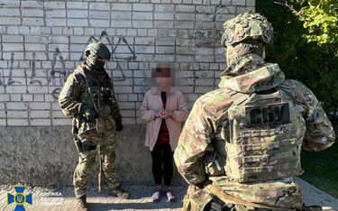 SBU aresztowało 50-letnią kolaborantkę w obwodzie ługańskim