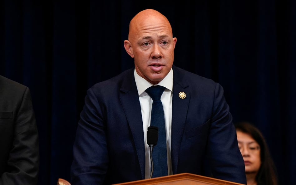 Brian Mast był jednym z sygnatariuszy listu