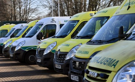 75 procent ankietowanych lekarzy w Wielkiej Brytanii obawia się o los pacjentów w sytuacji postępują