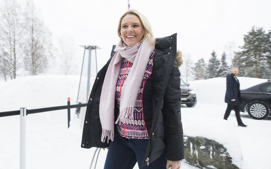 Norwegia: Minister odchodzi, bo obraziła opozycję