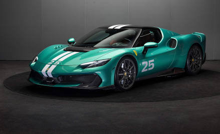 Ferrari 296 Speciale jest „ostrzejszą” wersją modelu 296