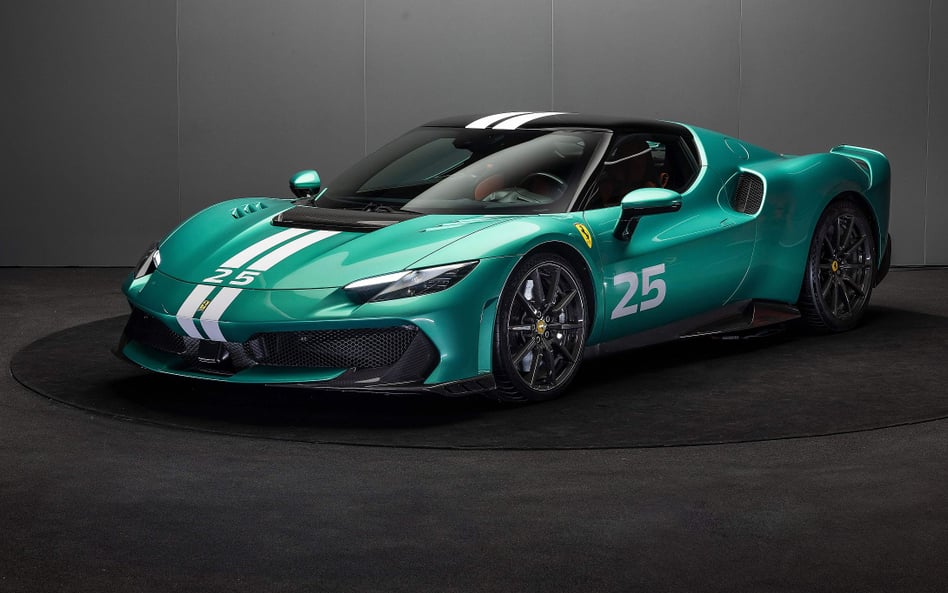 Ferrari 296 Speciale jest „ostrzejszą” wersją modelu 296