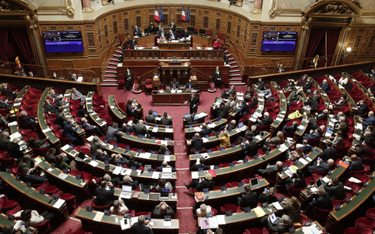 Posiedzenie francuskiego Senatu
