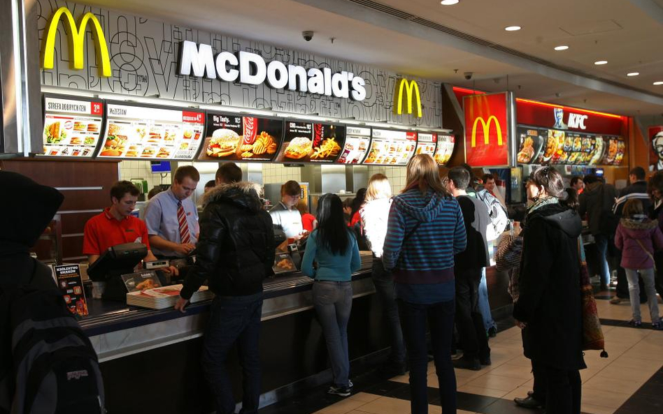 McDonald's ma dziś w Polsce 297 lokali, w tym 156 prowadzonych na zasadzie franczyzy