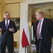 Andrzej Duda, Boris Johnson