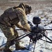 Ukraiński operator drona