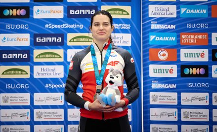 Srebro z Nagano to jej trzeci krążek w karierze