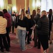 Głosowanie Polonii w konsulacie RP w Nowym Jorku