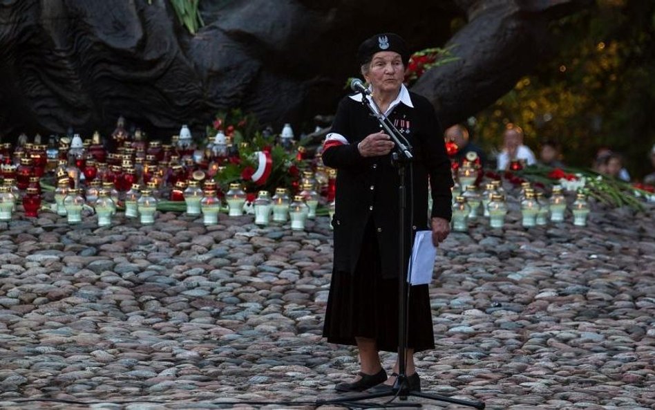 Wanda Traczyk-Stawska chciała wejść do Sejmu. Nie została wpuszczona