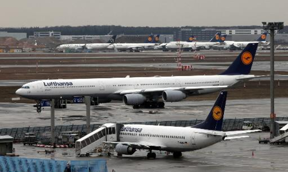 Lufthansa Dokument Nie Nadaje Sie Do Odczytu Maszynowego