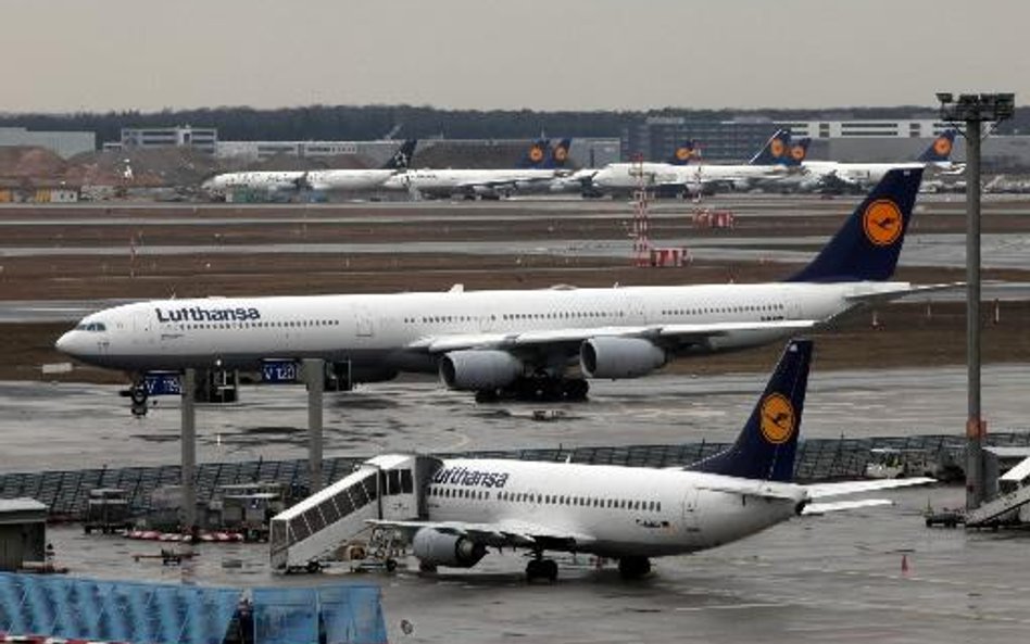 Lufthansa na Krym nie poleci