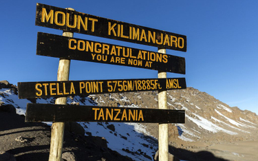 Zdobyła Kilimandżaro. Nie mając rąk i nóg