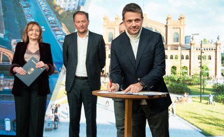 Prezydent Warszawy Rafał Trzaskowski bezpośrednio nadzoruje Biuro Audytu Wewnętrznego, Biuro Zgodnoś