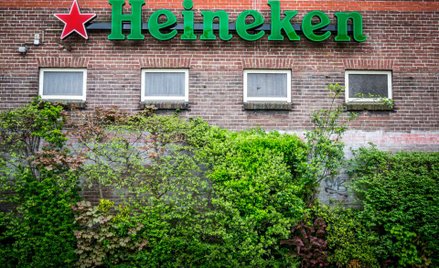 Heineken na piwnej fali