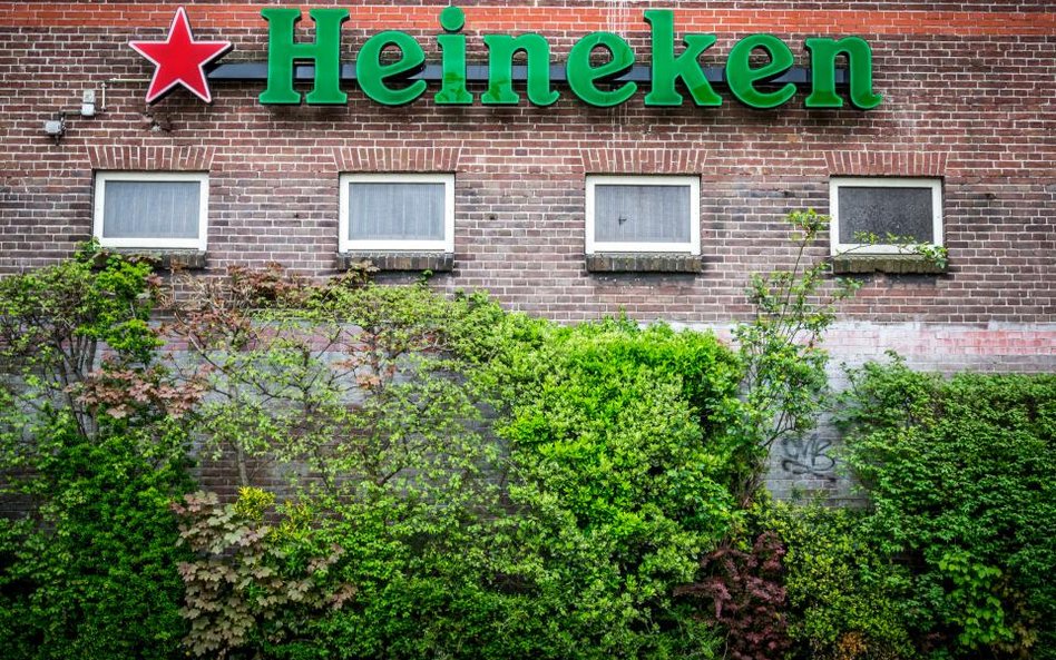 Heineken na piwnej fali