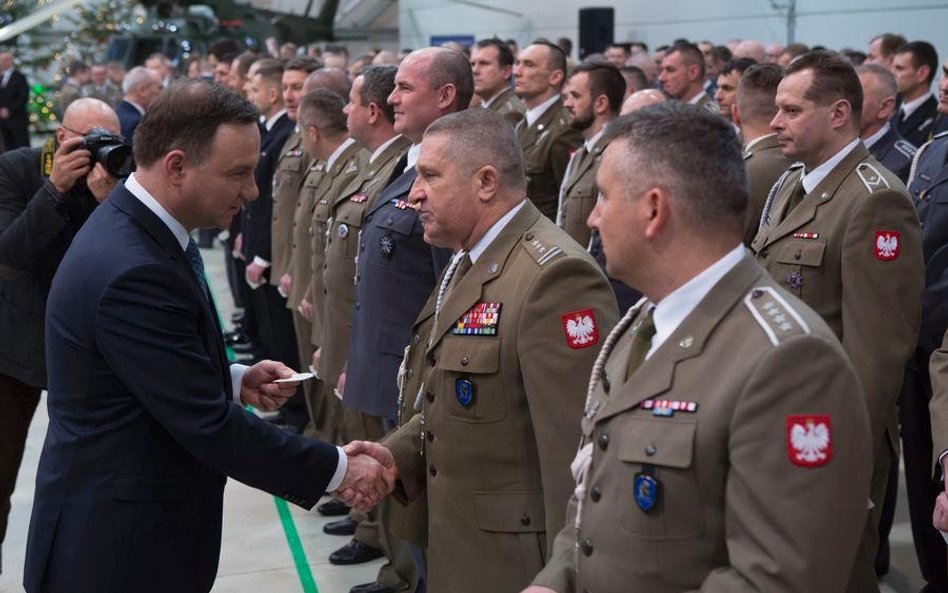 Gen. Roman Polko: Żołnierze bardzo liczą na prezydenta Andrzeja Dudę