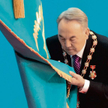Kazachstan to on. Nursułtan Nazarbajew