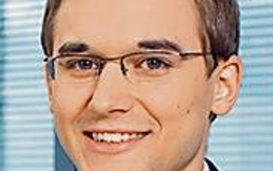 Krzysztof Kańtor, konsultant w Deloitte Doradztwo Podatkowe sp. z o.o. (biuro w Warszawie)