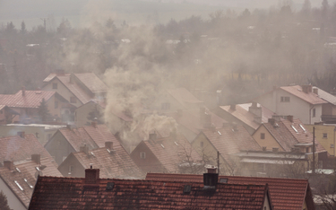 Alert RCB dotyczący smogu został wydany dla trzech województw.