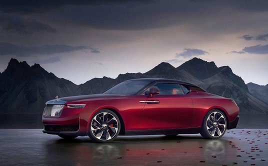 Rolls Royce La Rose Noire Droptail