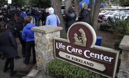 Gubernator stanu Waszyngton ograniczy zgromadzenia publiczne