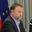 Minister spraw wewnętrznych i administracji Marcin Kierwiński i wiceszef tego resortu Czesław Mrocze
