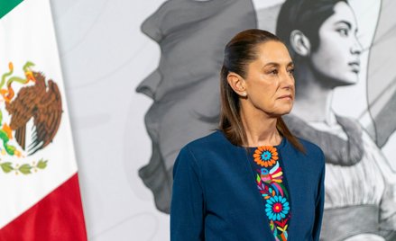 Claudia Sheinbaum, prezydentka Meksyku