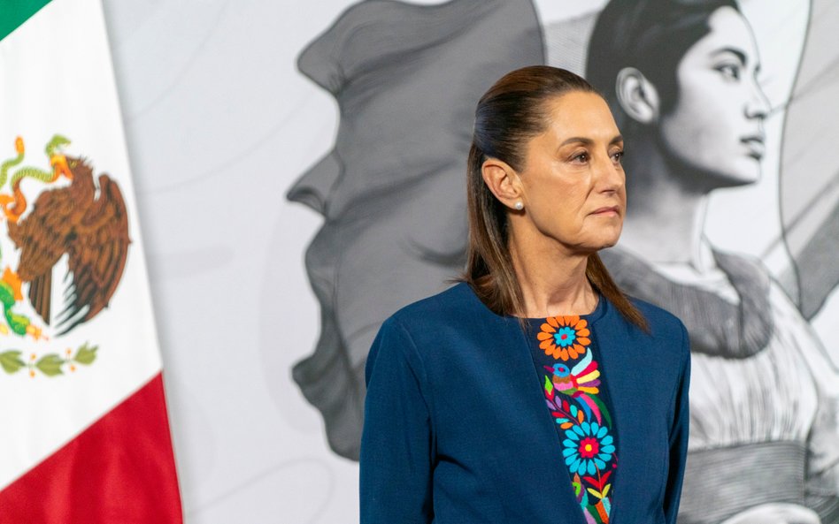 Claudia Sheinbaum, prezydentka Meksyku