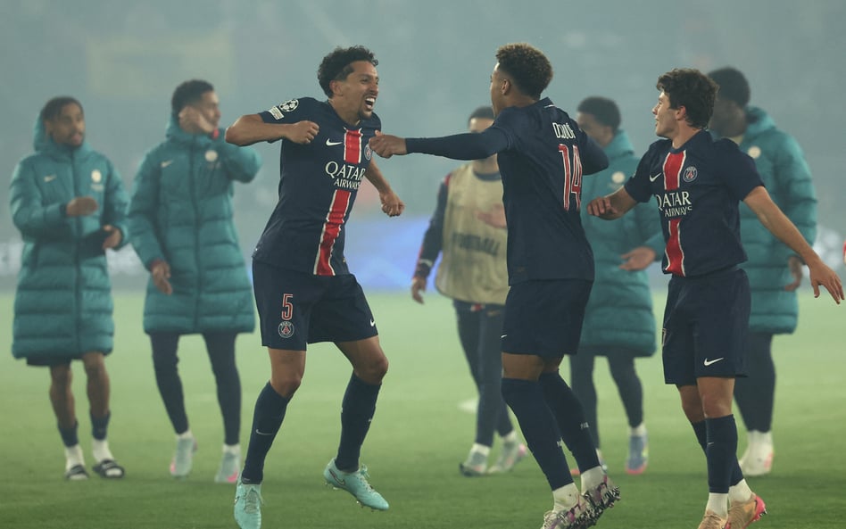 Piłkarze Paris Saint-Germain po pięciu latach znów są w finale