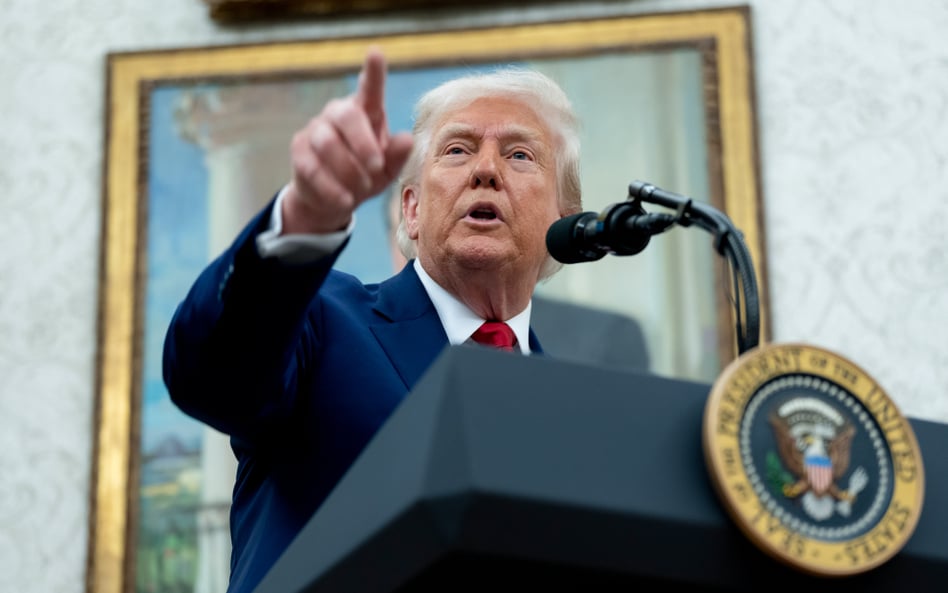 Trump wstrzymał eksport kluczowych komponentów do budowy silników samolotowych