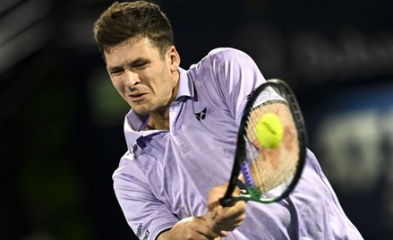 Hubert Hurkacz przegrał w Dubaju