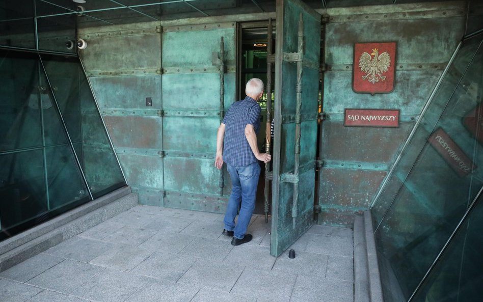 W Sądzie Najwyższym sprawa przeleżała... 57 lat. Właśnie zapadło orzeczenie