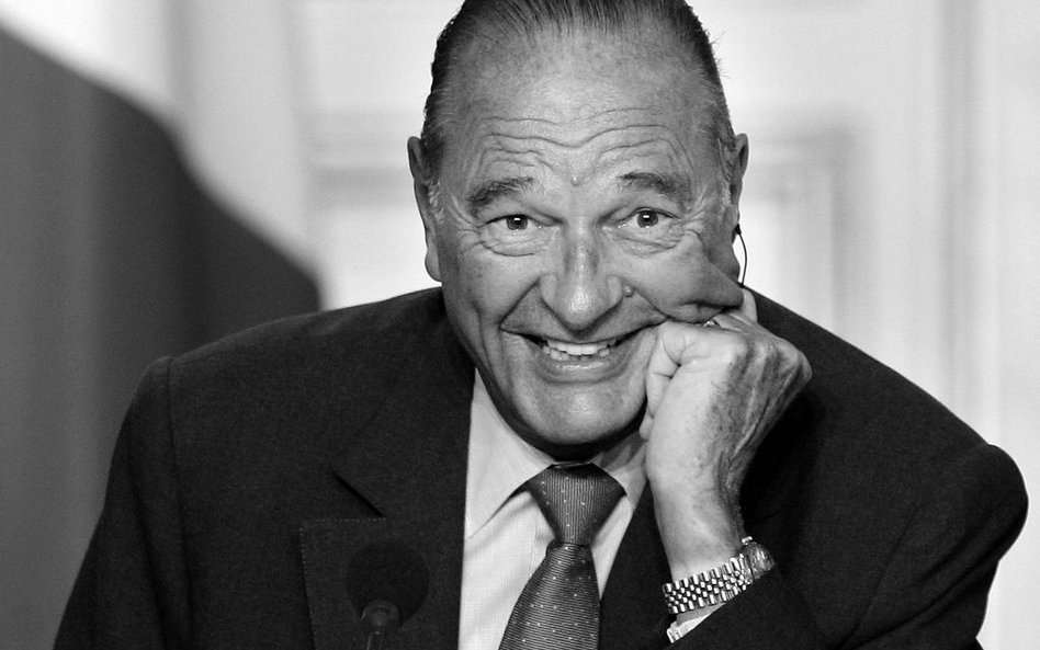 Jacques Chirac nie żyje. Były prezydent Francji miał 86 lat