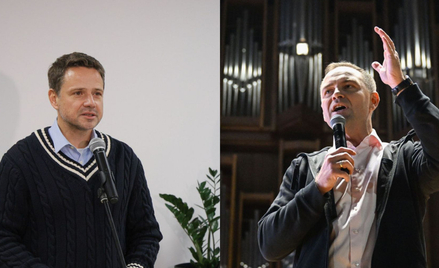 Rafał Trzaskowski i Karol Nawrocki