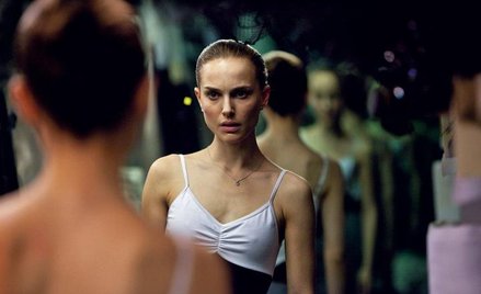 Natalie Portman w „Czarnym łabędziu”