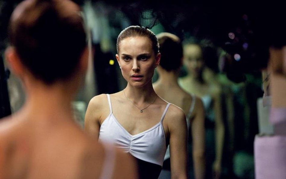 Natalie Portman w „Czarnym łabędziu”