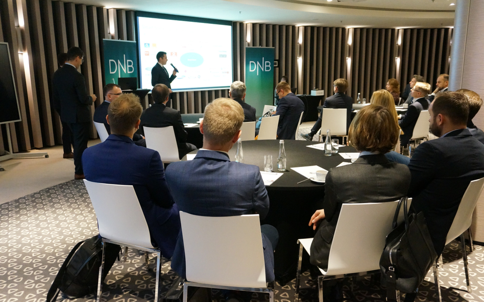 W Warszawie odbyła się 7. konferencja z cyklu „Inspiring Connections” DNB Bank Polska