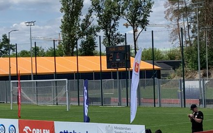 Polacy zwyciężyli z reprezentacją Anglii rezultatem 2:0