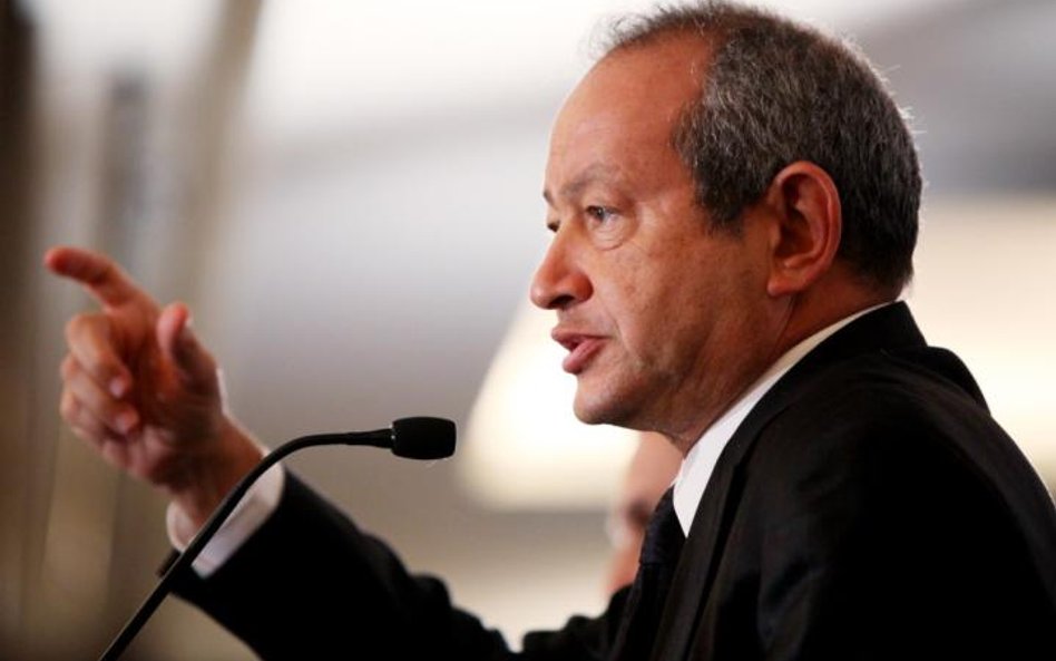 Naguib Sawiris, prezes Orascom Telecom Holding