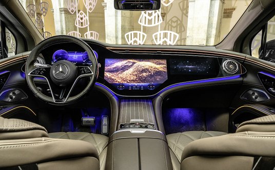 Mercedes Maybach EQS SUV
