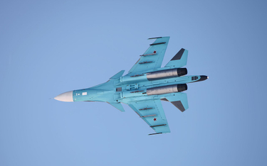 Su-34 w 2023 roku przypadkowo zbombardował Biełgorod