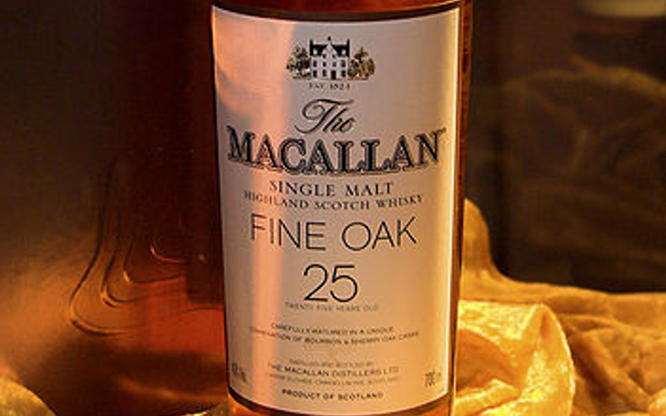 Szwajcaria: Chińczyk zapłacił 10 tysięcy dolarów za jeden łyk whisky