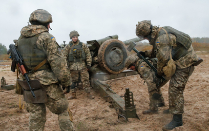 USA rozpoczynają szkolić Ukraińców z obsługi artylerii